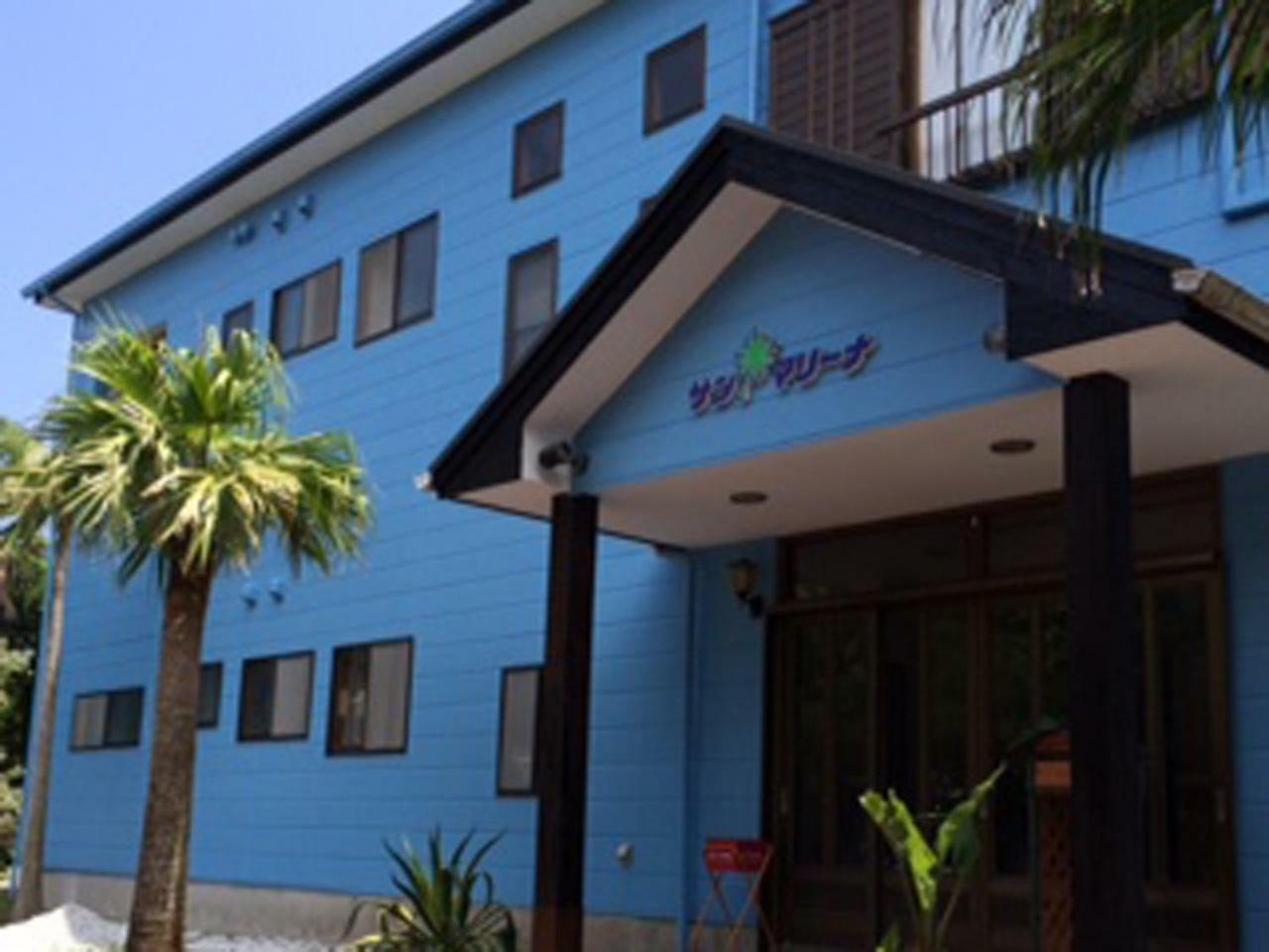 Kokumin Shukusha Sun Marina Hotell Hachijo Exteriör bild