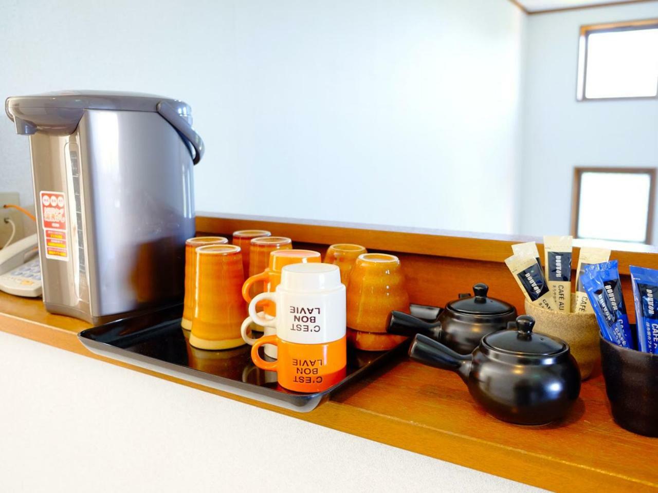 Kokumin Shukusha Sun Marina Hotell Hachijo Exteriör bild