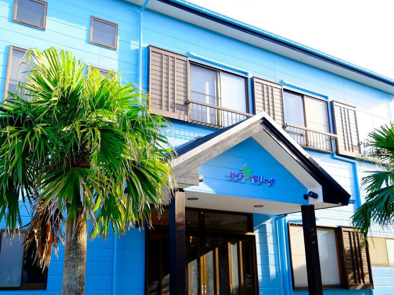Kokumin Shukusha Sun Marina Hotell Hachijo Exteriör bild