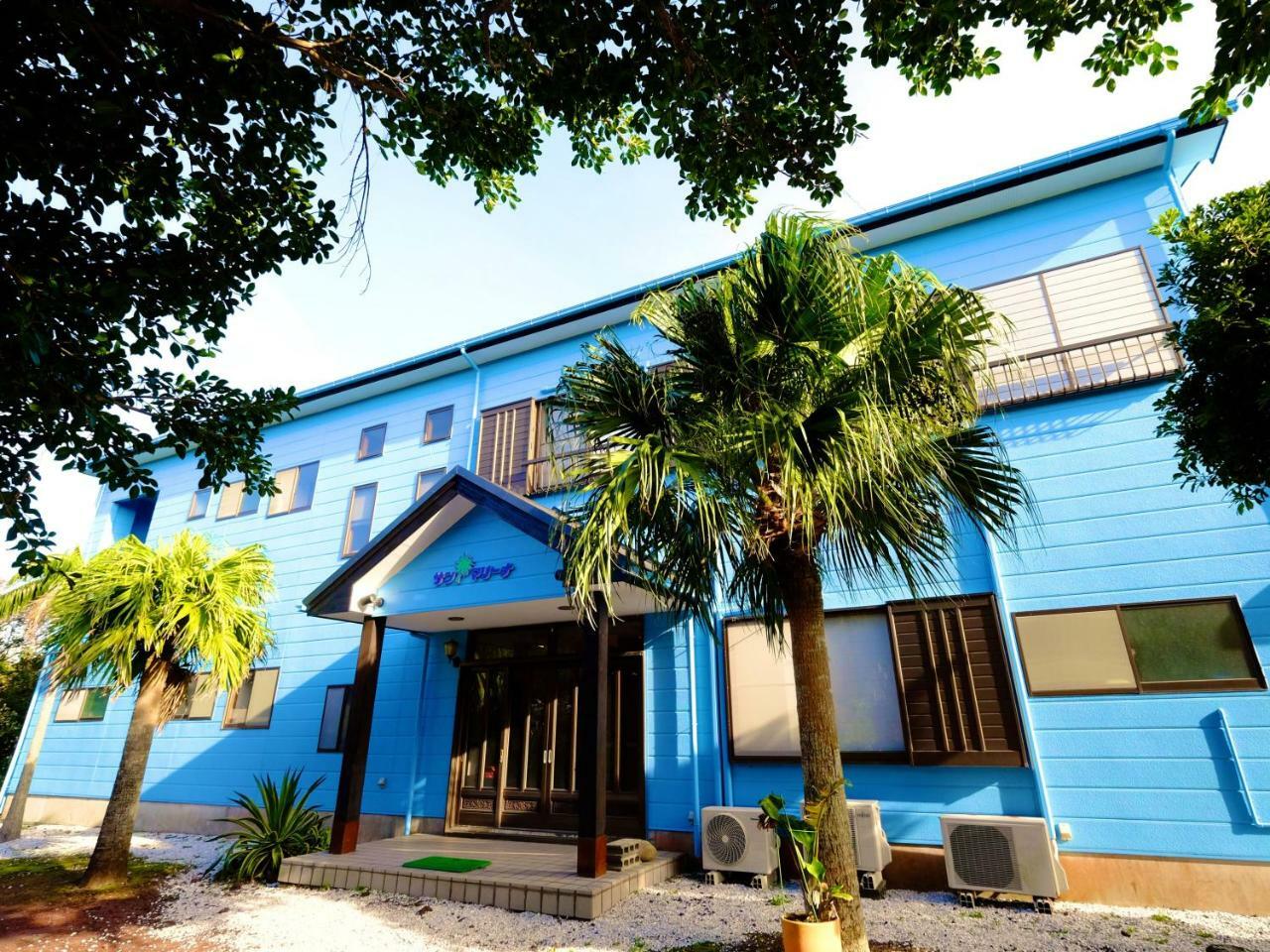 Kokumin Shukusha Sun Marina Hotell Hachijo Exteriör bild