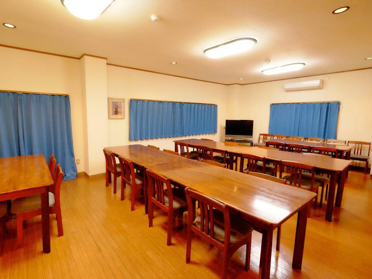 Kokumin Shukusha Sun Marina Hotell Hachijo Exteriör bild