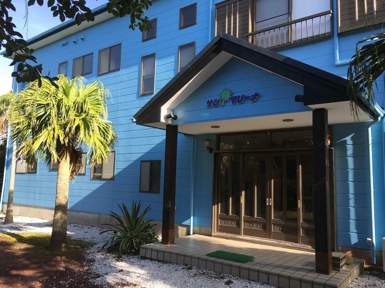 Kokumin Shukusha Sun Marina Hotell Hachijo Exteriör bild