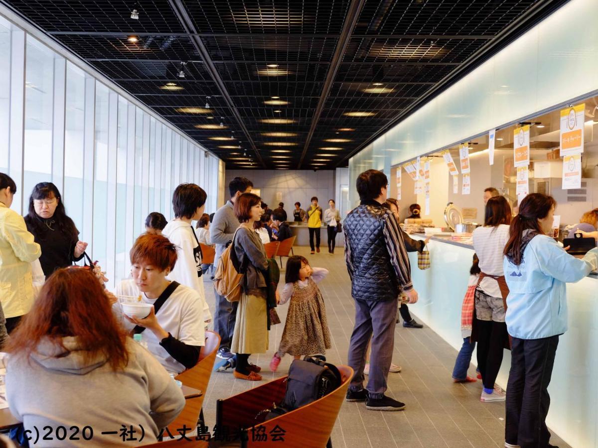 Kokumin Shukusha Sun Marina Hotell Hachijo Exteriör bild