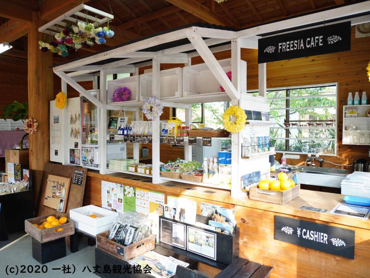 Kokumin Shukusha Sun Marina Hotell Hachijo Exteriör bild