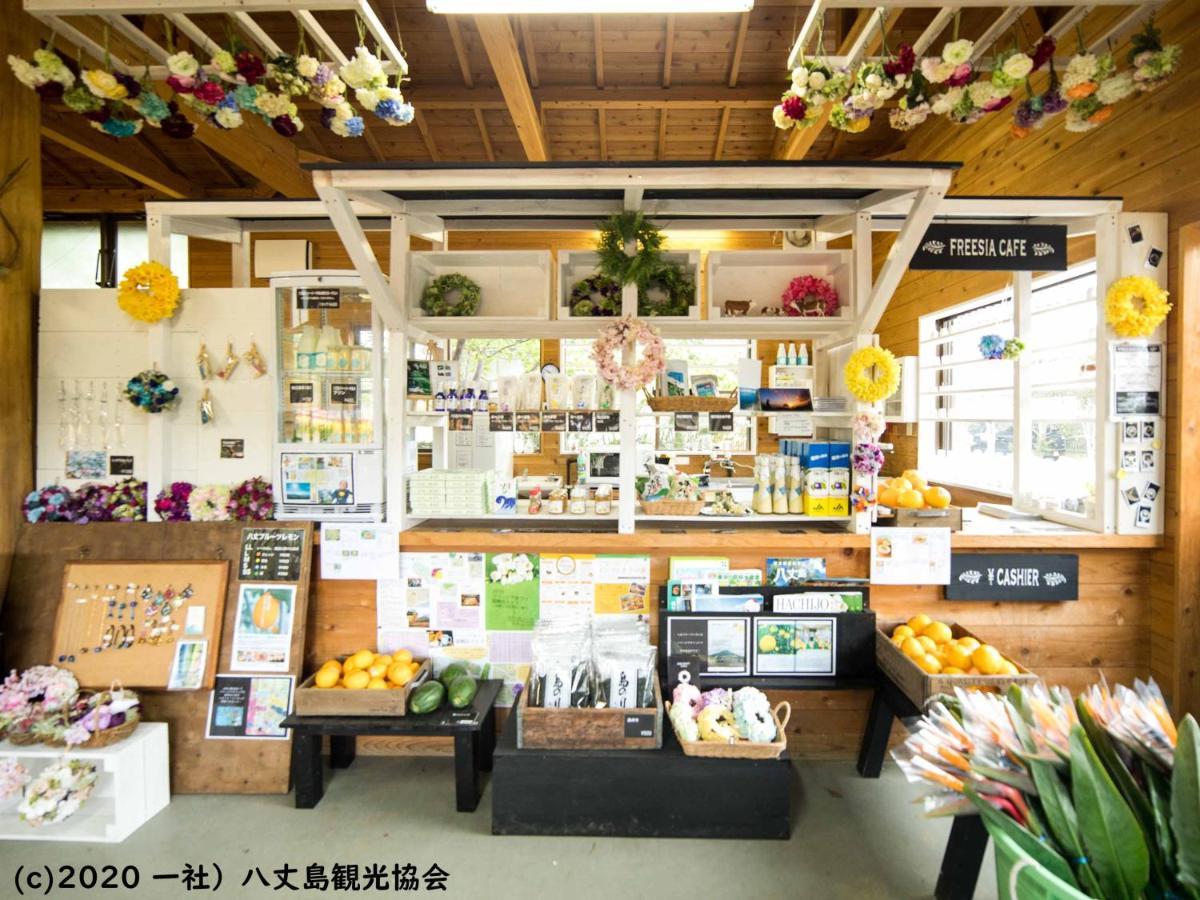 Kokumin Shukusha Sun Marina Hotell Hachijo Exteriör bild