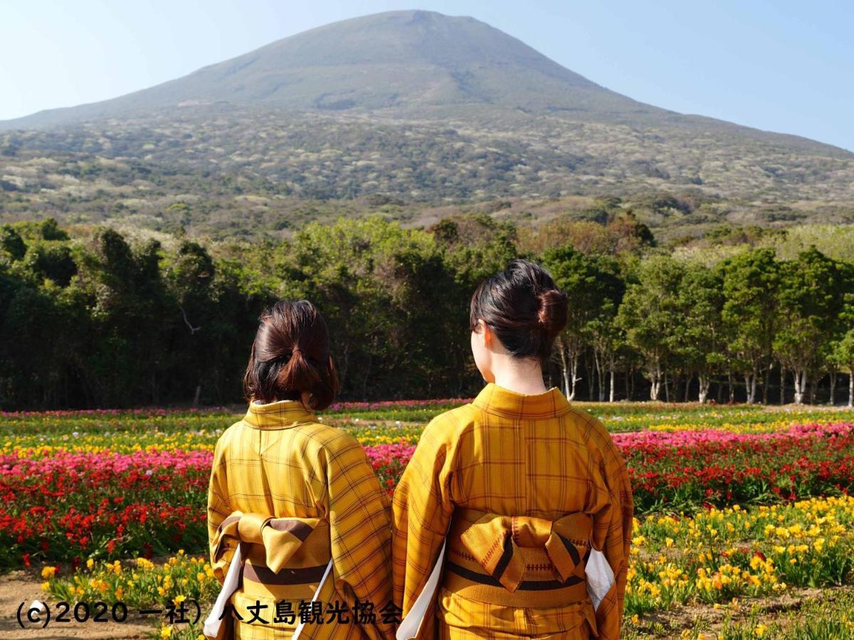 Kokumin Shukusha Sun Marina Hotell Hachijo Exteriör bild