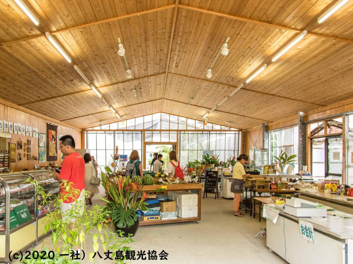 Kokumin Shukusha Sun Marina Hotell Hachijo Exteriör bild